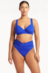 Sea Level Essentials Wrap High Waist Pant